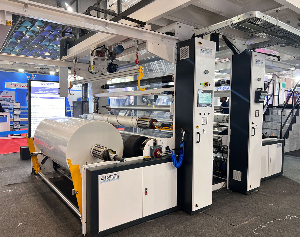 Energy Efficiency for Blown Film Plant Manufacturer